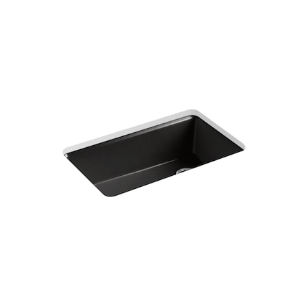 Kohler Kitchen Sink, Undermount Mount, 5 Hole 5871-5UA3-7
